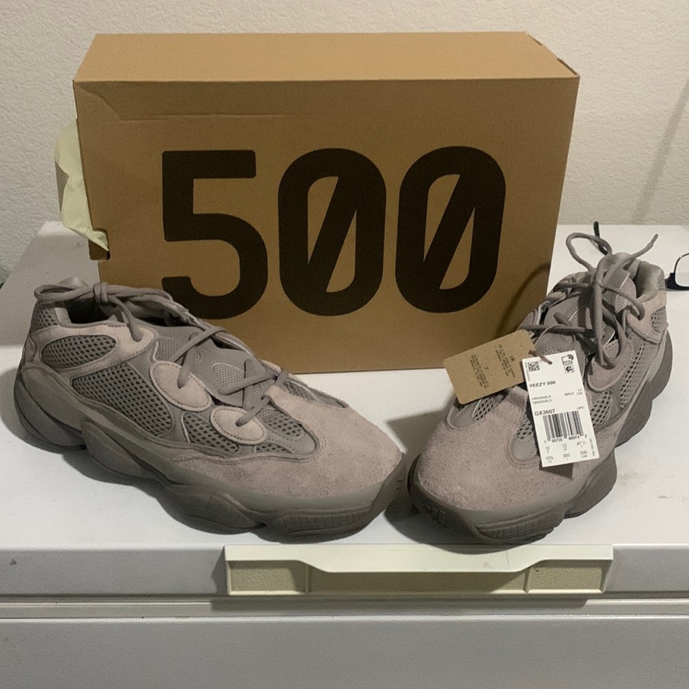 adidas Yeezy 500 "Ash Grey" Colorway